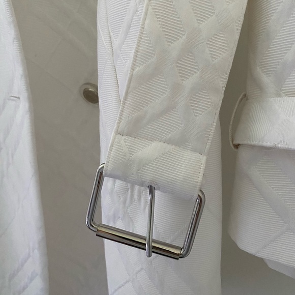 Calvin Klein Double-Breasted Coat - Picture 3 of 5